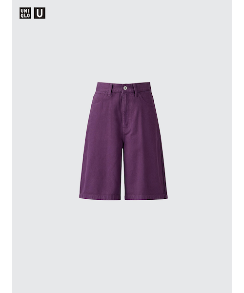 デニムバミューダショーツ｜ユニクロの通販｜&mall（アンド