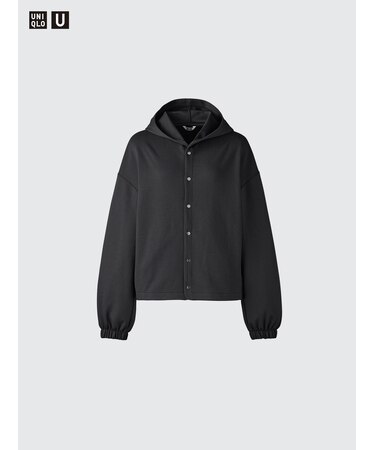 ドライスウェットカーディガン長袖