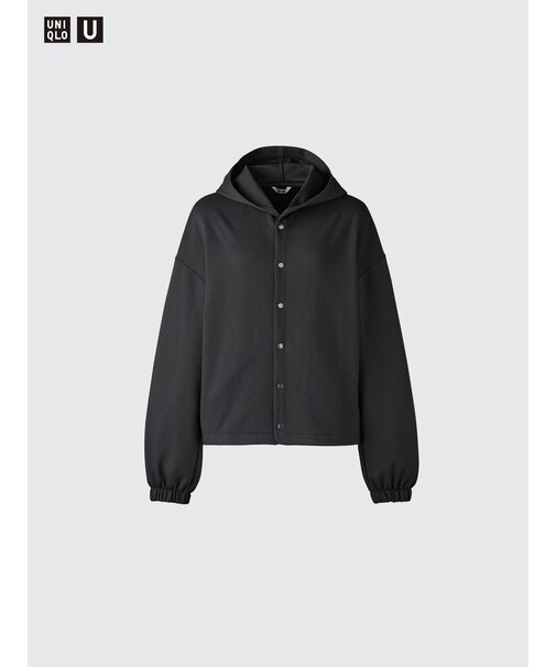 ドライスウェットカーディガン長袖