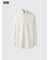ロングオーバーサイズシャツ/長袖