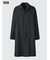 オーバーサイズステンカラーコート