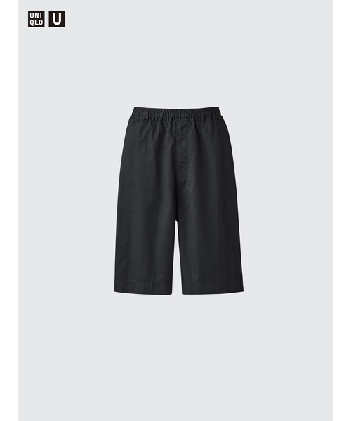 ワイドフィットハーフパンツ｜ユニクロの通販｜&mall（アンドモール