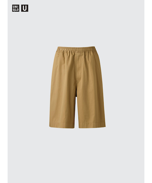 ワイドフィットハーフパンツ｜ユニクロの通販｜&mall（アンドモール