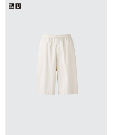 ワイドフィットハーフパンツ