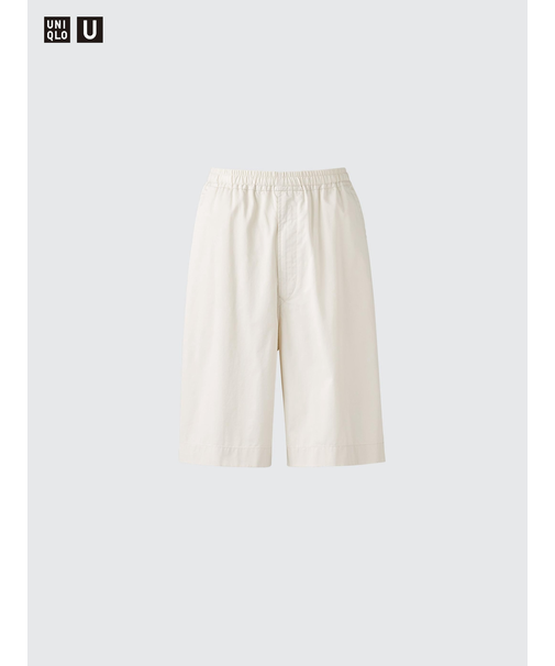 ワイドフィットハーフパンツ