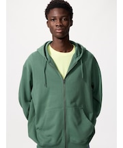 スウェットフルジップパーカ