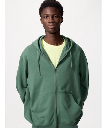 スウェットフルジップパーカ