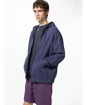 スウェットフルジップパーカ