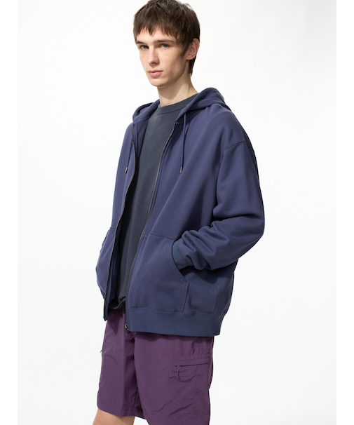 スウェットフルジップパーカ