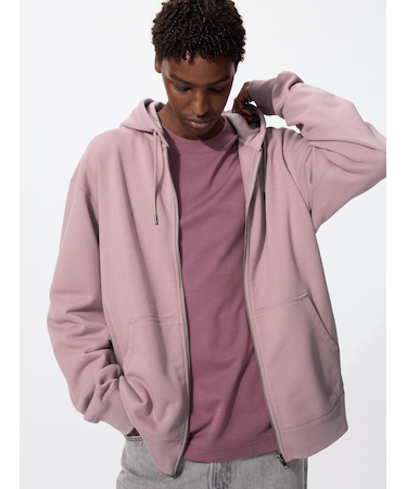 スウェットフルジップパーカ