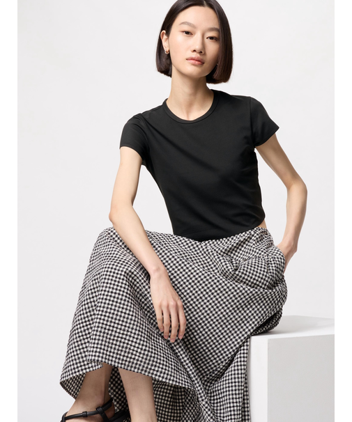 エアリズムソフトクロップドT