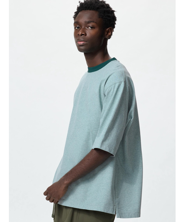 オーバーサイズキリカエTシャツ