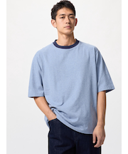 オーバーサイズキリカエTシャツ