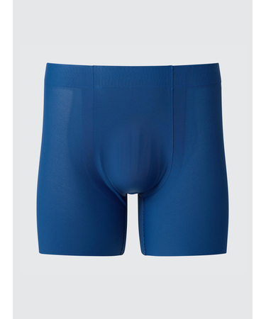 エアリズムデオドラントメッシュシームレスボクサーブリーフ/前閉じ