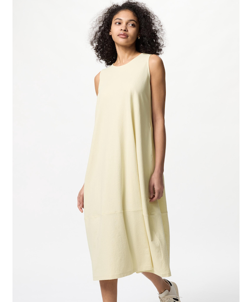 ジャージーバルーンワンピース/ノースリーブ