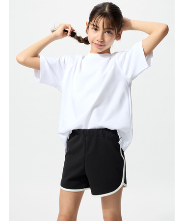 GIRLS エアリズムジャージーショートパンツ