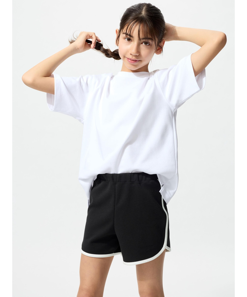 GIRLS エアリズムジャージーショートパンツ