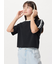 GIRLS エアリズムコットンクロップドTシャツ