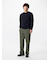 タックワイドパンツ／ライト