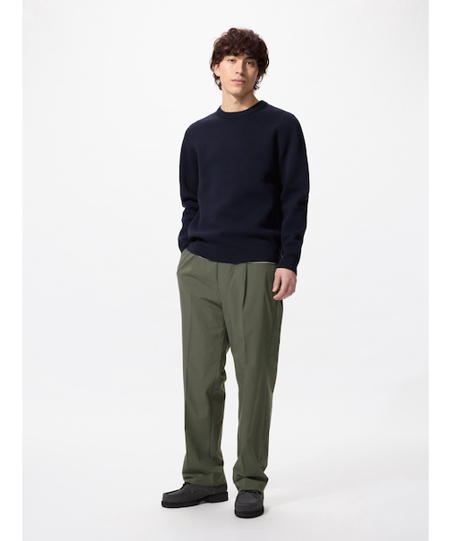 タックワイドパンツ／ライト