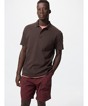 エアリズムコットンカノコポロシャツ