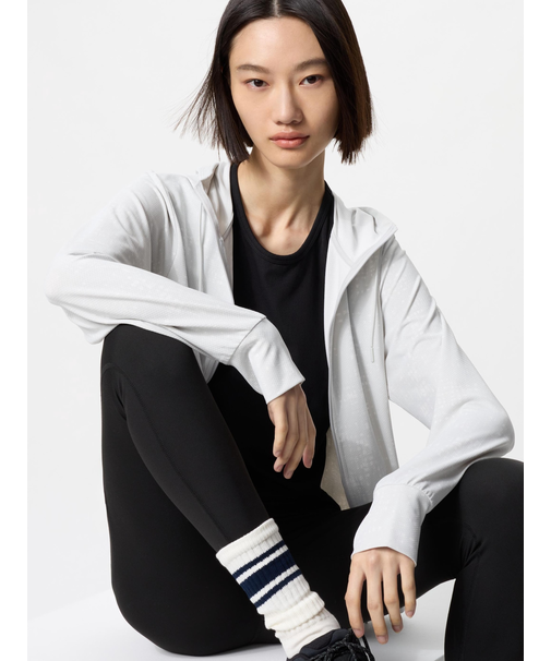 エアリズムUVカットフルジップパーカ