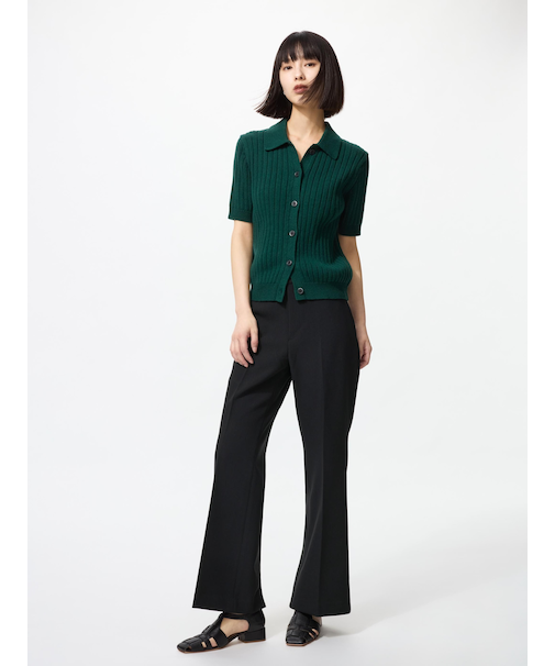 スマートフレアパンツ