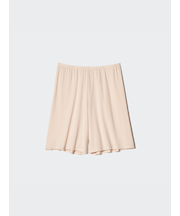 エアリズムキュロットペチコート