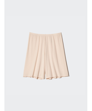 エアリズムキュロットペチコート