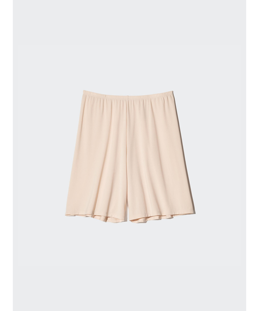 エアリズムキュロットペチコート