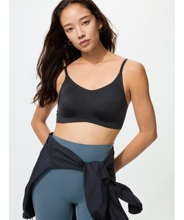 ワイヤレスブラリラックスUネック