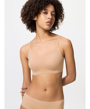 ワイヤレスブラリラックスUネック