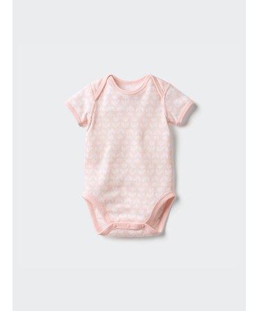 コットンメッシュインナーボディスーツ