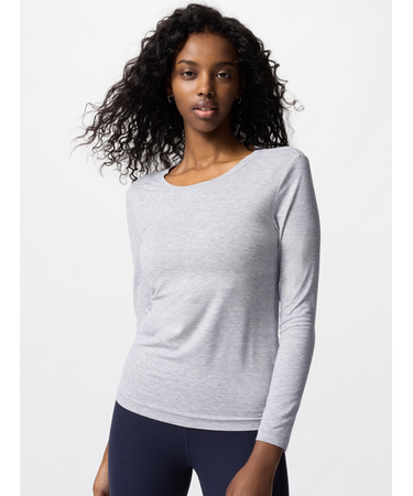 エアリズムUVカットクルーネックT長袖