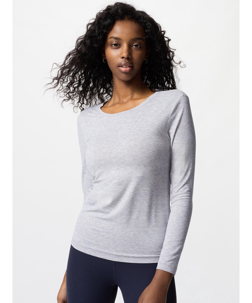 エアリズムUVカットクルーネックT長袖