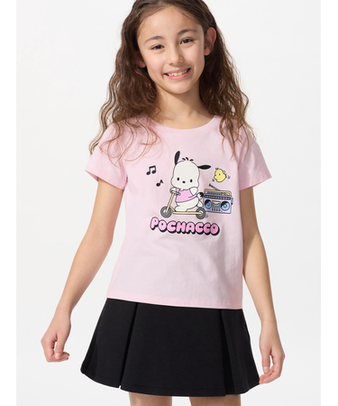 GIRLS サンリオキャラクターズ クロップドUT