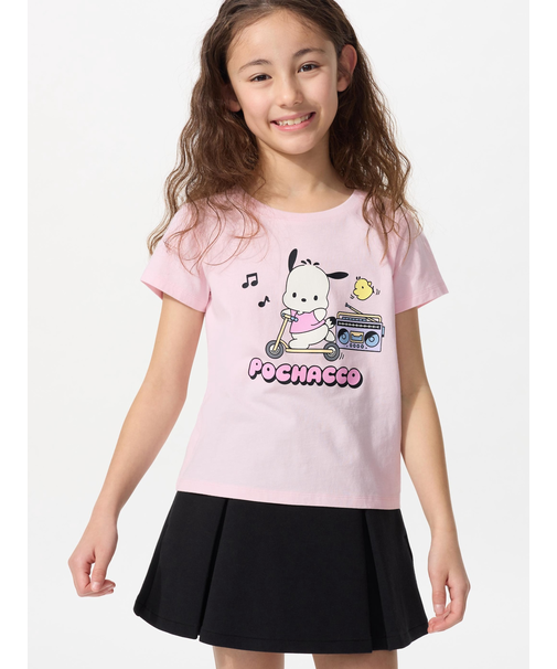 GIRLS サンリオキャラクターズ クロップドUT