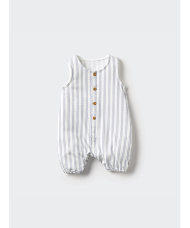 ショートオール/ノースリーブ/前開き