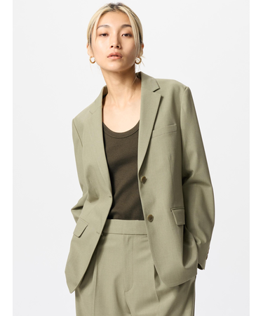 ソフトリブタンクトップ