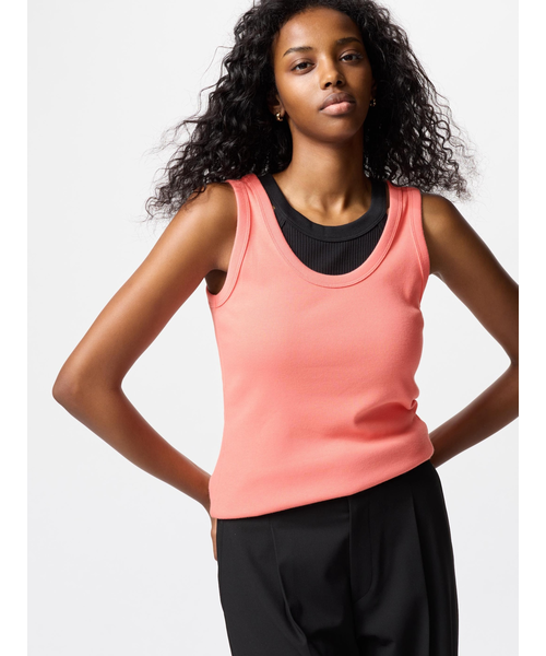 ソフトリブタンクトップ｜ユニクロの通販｜&mall（アンドモール）三井