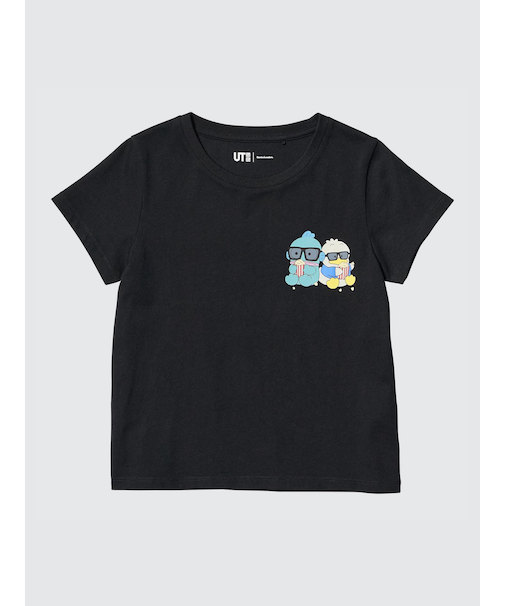 GIRLS サンリオキャラクターズ クロップドUT