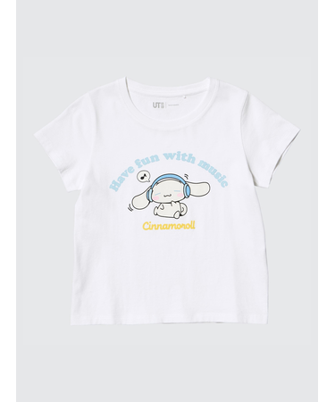 GIRLS サンリオキャラクターズ クロップドUT