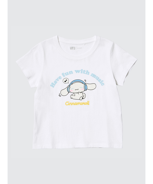 GIRLS サンリオキャラクターズ クロップドUT