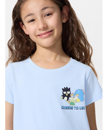 GIRLS サンリオキャラクターズ クロップドUT