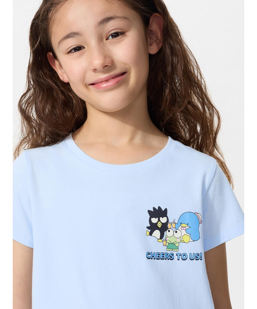 GIRLS サンリオキャラクターズ クロップドUT