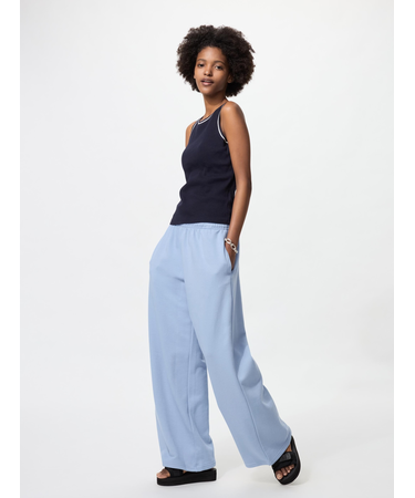 スウェットワイドパンツ/丈長め