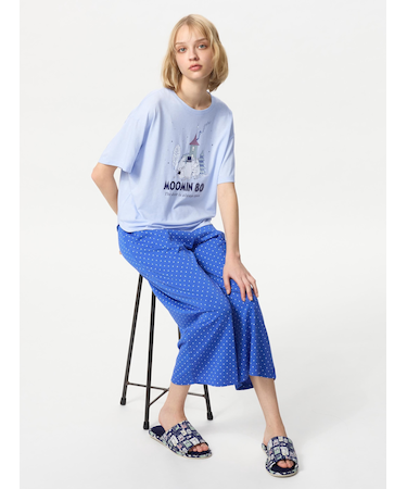 ムーミン ラウンジセット/半袖