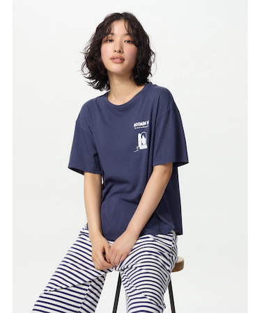 ムーミン ラウンジセット/半袖