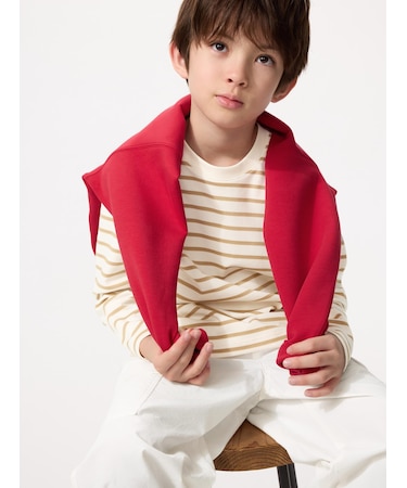 エアリズムコットンクルーネックTシャツ