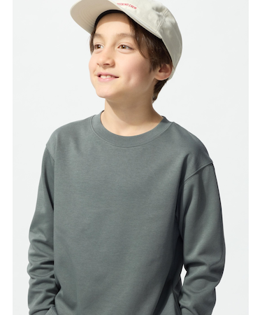 エアリズムコットンクルーネックTシャツ